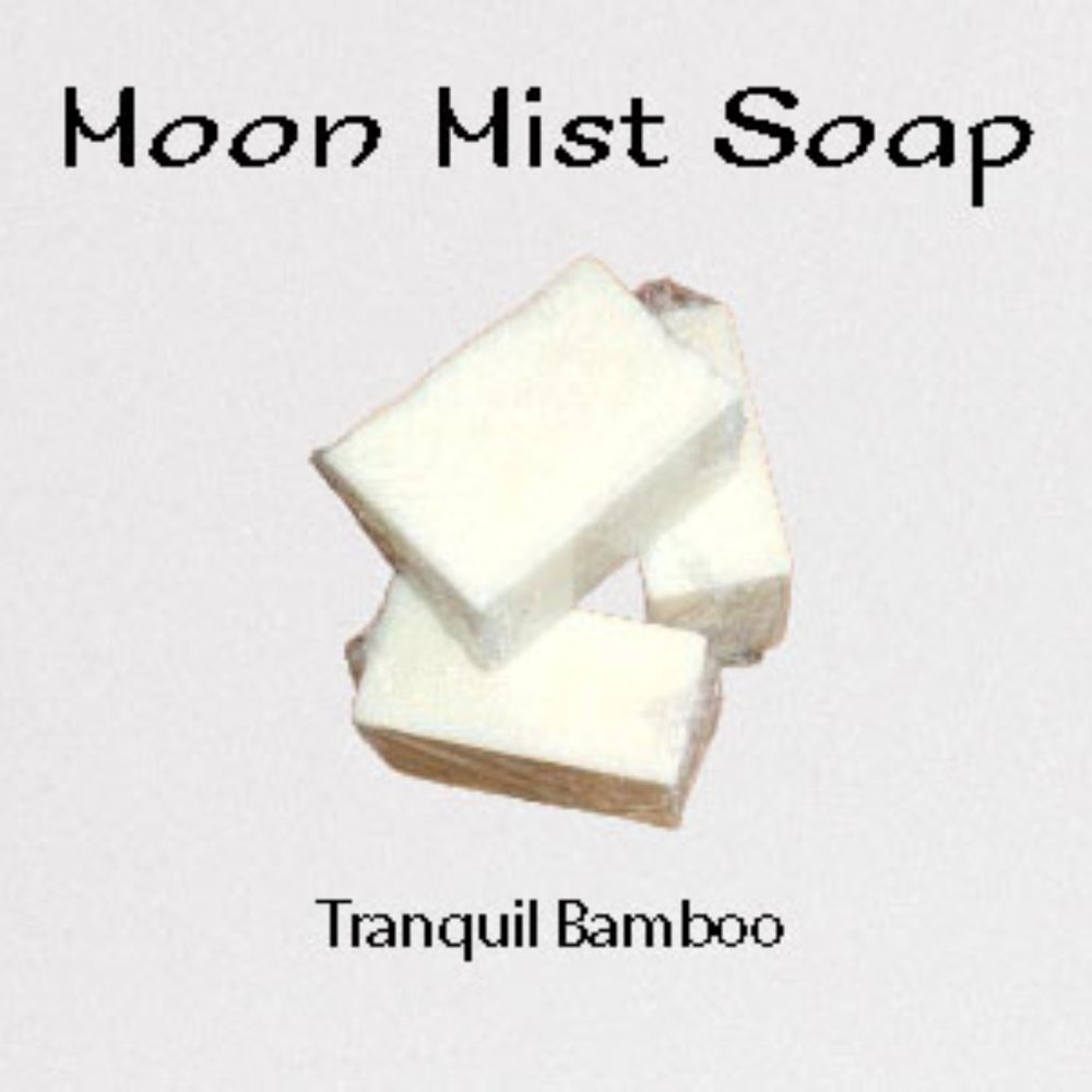 Tranquil Bamboo - Handmade Homemade Bar Soap 5 - 6 ounces